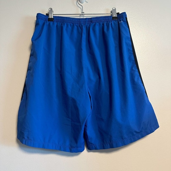 Nike Men's Dri Fit Running Blue Shorts Size L - Picture 6 of 9